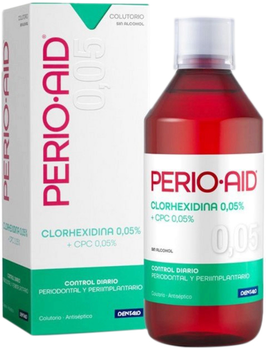 Płyn do płukania ust Dentaid Perio Aid Mnto Mouthwash 1000 ml (8427426041356)