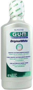 Ополіскувач для порожнини рота для відбілювання зубів Sunstar Gum Original White 500 ml Mouthwash (70942303699)