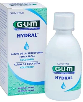 Ополіскувач для порожнини рота Gum Hydral Mouthwash 300 ml (7630019901734)