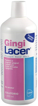 Ополіскувач для порожнини рота Lacer Gingi Mouthwash 1000 ml (8470001633088)