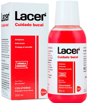 Ополіскувач для порожнини рота Lacer Mouthwash 200 ml (8470002013681)