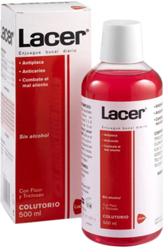 Ополіскувач для порожнини рота Lacer Mouthwash 500 ml (8470002057654)