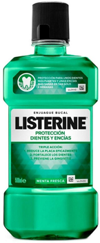 Ополіскувач для порожнини рота Listerine Teeth And Gums Mouthwash 500 ml (8412101094000)