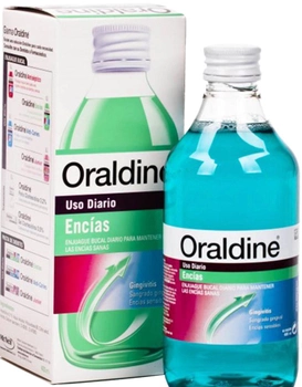 Ополіскувач для порожнини рота Oraldine Gums Mouthwash 400 ml (8470001571687)
