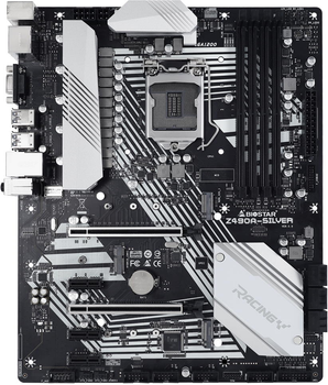 Материнська плата Biostar Z490A-SILVER (Z490A-SILVER) (s1200, Intel Z490, ATX)