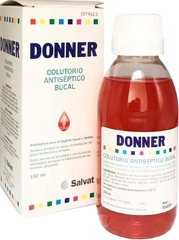 Ополіскувач для порожнини рота Salvat Donner Antiseptic Oral Mouthwash 150 ml (8470001574121)