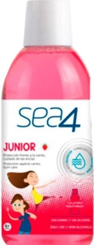 Ополіскувач для порожнини рота SEA4 Junior Mouthwash 500 ml (8437016201473)