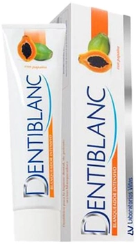 Інтенсивна відбілююча зубна паста Dentiblanc Intensivo Whitening Toothpaste 100 ml (8470002213746)