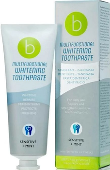 Зубна паста Beconfident Multifunctional Sensitive Mint Whitening Toothpaste 75 мл (7350064167861)