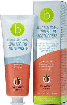 Зубна паста Beconfident Multifunctional Strawberry + Mint Whitening Toothpaste 75 мл (7350064167601)