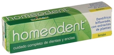 Зубна паста Boiron Homeodent Lemon Toothpaste 75 ml (8470003048996)