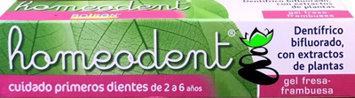 Pasta do zębów Boiron Homeodent Red Fruit Toothpaste For Children 50 ml (8470003019521)