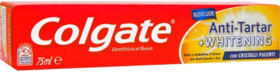 Pasta do zębów Colgate Anti Tartar And Whitening Toothpaste 75 ml (8410372242304)