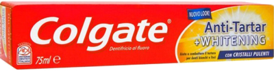 Зубна паста Colgate Anti Tartar And Whitening Toothpaste 75 ml (8410372242304)