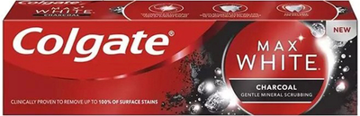 Pasta do zębów Colgate Max White Charcoal Whitening Toothpaste 75 ml (8718951249950)