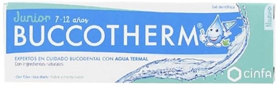 Pasta do zębów dla dzieci Buccotherm Junior Toothpaste Gel 50 ml (8470001855862)