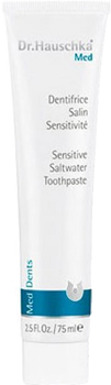 Зубна паста Dr. Hauschka Saltwater Sensitive Toothpaste 75 ml (4020829069398)