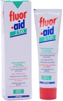 Pasta do zębów Fluor Aid Dentaid Fluor 250 Aid Toothpaste 100 ml (8427426030206)