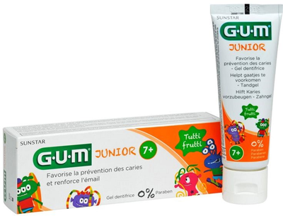 Pasta do zębów Gum Junior Orange Toothpaste 50 ml (70942304160)
