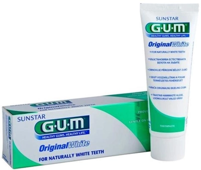 Зубна паста Gum Original White Toothpaste 75 ml (7630019901161)