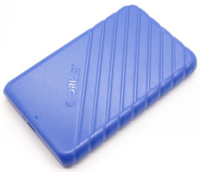 Kieszeń zewnętrzna Orico 2.5" USB-C 3.1 6Gbps Niebieski (25PW1C-C3-BL-EP)