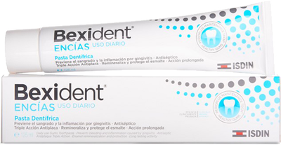 Зубна паста Isdin Bexident Gums Daily Use Toothpaste 125 ml (8470001746689)
