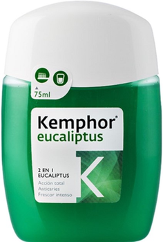 Pasta do zębów Kemphor Eucalyptus 2 In 1 75 ml (8410496051301)
