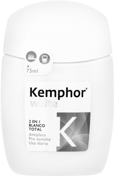 Зубна паста Kemphor White 2 In 1 75 ml (8410496051707)