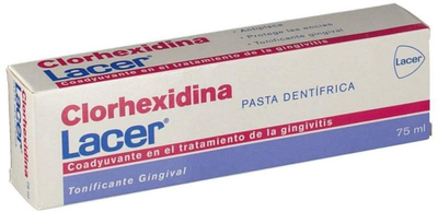 Зубна паста Lacer Chlorhexidine Toothpaste 75 ml (8470001893086)