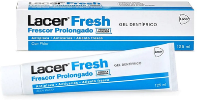 Pasta do zębów Lacer Fresh Gel Toothpaste 125 ml (8470001683328)