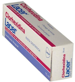 Зубна паста Lacer Chlorhexidine Toothpaste 75 ml (8470001893086)