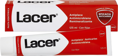 Зубна паста Lacer Toothpaste 125 ml (8470003918473)