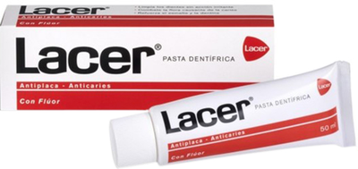 Зубна паста Lacer Toothpaste 50 ml (8470003918626)
