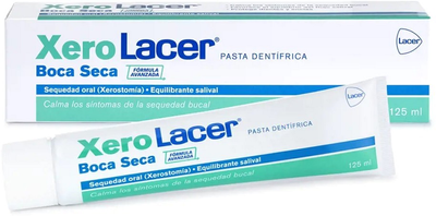 Pasta do zębów Lacer Xerolacer Toothpaste Dry Mouth 125 ml (8470003563451)