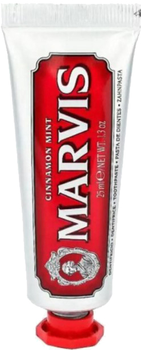 Зубна паста Marvis Cinnamon Mint Toothpaste 25 ml (8004395111367)