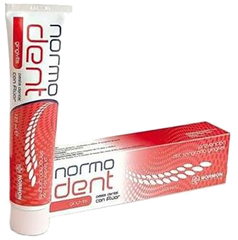 Зубна паста Normon Normodent GingiVitis Pasta Dental 125 ml (8435232311686)