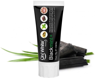 Pasta do zębów Oh! White Blackmint+ Activated Charcoal Whitening Toothpaste 75 ml (8425402282519)
