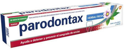 Зубна паста Parodontax Herbal Fresh Toothpaste 75 ml (5054563079893)