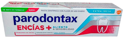 Зубна паста Parodontax Gum + Breath Toothpaste 75 ml (5054563118073)
