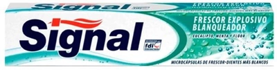 Зубна паста Signal Explosive Freshness Toothpaste Whitening 75 ml (8717163329832)