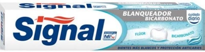 Зубна паста Signal Whitening Bicarbonate Toothpaste 75 мл (8413300330760)