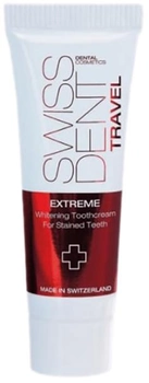 Зубна паста Swissdent Extreme Whitening Toothpaste 10 мл (7640126190723)