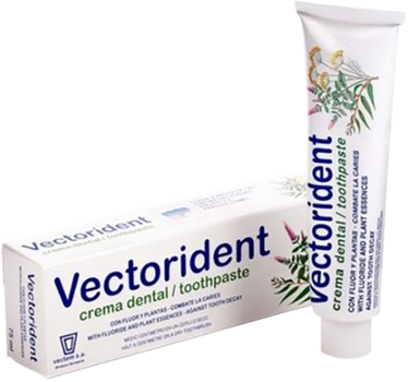 Зубна паста Vectem Vectorident Toothpaste 75 ml (8470002443013)