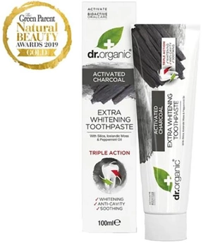 Зубна паста Dr. Organic Charcoal Toothpaste 100 ml (5060391844213)