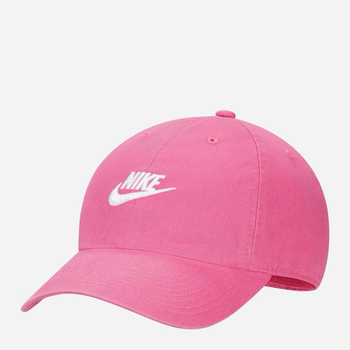 Кепка Nike U Nsw H86 Futura Wash Cap 913011-686 One Size Рожева (196604174367)