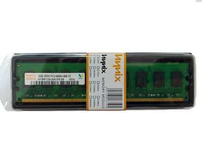 Оперативна пам'ять Hynix DDR2-800 2048MB PC2-6400 (HYMP125U64CP8-S6)