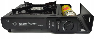 Портативная газовая плита happy home bdz-155-a МА54