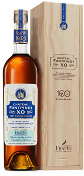 Коньяк Frapin Chateau Fontpinot XO 100th Anniversary 0.7 л 41% (3305480411702)