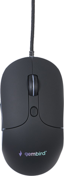 Мышь Gembird MUS-UL-02 USB Black