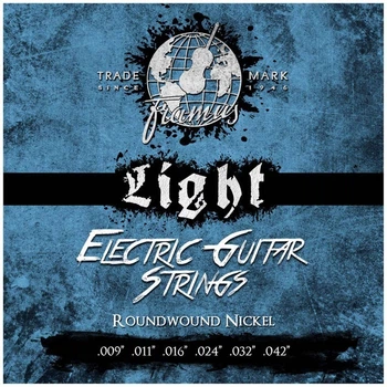 Струны для электрогитары&nbsp;FRAMUS 45200 BLUE LABEL LIGHT (09-42)